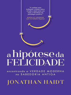 cover image of A hipótese da felicidade